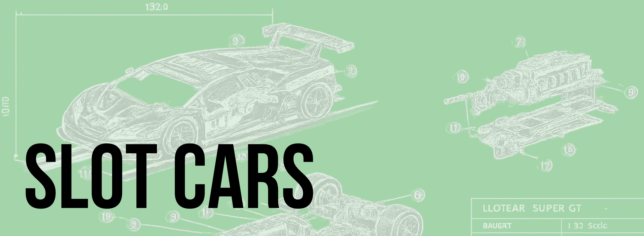 Slot cars category icon/image