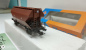 Preview: Roco H0 DC 46390 Schotterwagen Braun / SBB / OVP