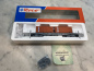 Preview: Roco H0 46560 Taschenwagen mit zwei Containern SNCB " CMB " OVP TOP N1121_GW1885