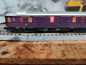 Preview: Arnold N DC 0143 Rheingold Wagenset mit Beleuchtung / DRG / OVP