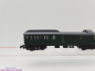 Preview: Arnold N DC 0330 Postwagen dkl-grün / PwPost 4ü / DB