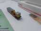 Preview: Hobbytrain DC N / HN23554 / KLV 53 Rottenkraftwagen / 2-achsigen Planen Anhänger / Digital / OVP 