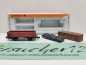 Preview: Arnold N DC 4471 Hochbordwagen Om / 2 Ladungseinsätze / DB / OVP