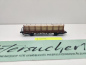 Preview: Arnold N DC 4475 Rungenwagen Ladung Schnittholz Kbs442 / DB