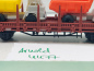 Preview: Arnold N DC 4477 Rungenwagen "2 Henschel Muldenkipper" Kbs442 / DB