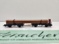 Preview: Arnold N DC 4479 Drehschemelwagen-Paar für Langholz / helle Kuppelstange