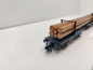 Preview: Arnold N DC 4479 Drehschemelwagen-Paar für Langholz / helle Kuppelstange