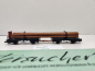 Preview: Arnold N DC 4479 Drehschemelwagen-Paar für Langholz / helle Kuppelstange