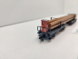 Preview: Arnold N DC 4479 Drehschemelwagen-Paar für Langholz / helle Kuppelstange