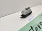 Preview: Arnold Hobby N DC 5908 Tankwagen / silber / DB
