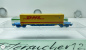 Preview: Arnold  N DC HN6593 Containerwagen Sgnss 45' Container „DHL" Ep. VI OVP