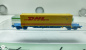 Preview: Arnold  N DC HN6593 Containerwagen Sgnss 45' Container „DHL" Ep. VI OVP