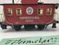 Preview: Aristo-Craft Spur G 42201 / zweiachsigen „Bobber Caboose“ (Güterzugbegleitwagen) / PRR