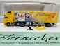 Preview: AWM H0 010499 Volvo Globetrotter Deutsche Post Jahreswg'04 / 1:87 / OVP