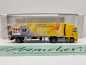 Preview: AWM H0 010499 Volvo Globetrotter Deutsche Post Jahreswg'04 / 1:87 / OVP