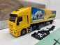Preview: AWM H0 010578 Iveco LKW Deutsche Post Jahreswg'06 / 1:87 / OVP