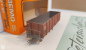 Preview: BEMO H0m DC 2251 108 Hochbordwagen / E6668 / Rhb / OVP orange
