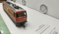 Preview: BEMO H0m DC 1259 118 RhB Ge4/4 III Nr. 640  Elektrische Neubaulokomotive / Werbe Lok "VEREINA"  OVP Analog