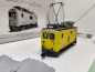 Preview: BEMO H0m DC 1279 134 Turmtriebwagen Xm 2/2 Nr. 9914 / RhB / DSS / OVP