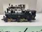 Preview: BEMO H0m DC 1293 112 / Mallet-Dampflokomotive / G 2x2/2 / Nr. 22 „Albula“ / RhB / OVP