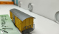 Preview: BEMO H0m DC 2271 196  Güterwagen Materialwagen RhB OVP