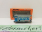 Preview: Bemo H0m DC 2274 321 gedeckter Güterwagen "Henniez" / Gk / RhB / OVP