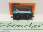 Preview: Bemo H0m DC 2274 321 gedeckter Güterwagen "Henniez" / Gk / RhB / OVP