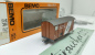 Preview: BEMO H0m DC 2274 327   RhB Ged. Güterwagen COOP OVP