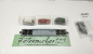 Preview: BEMO H0m DC 2280 998 Rungenwagen / Autoverladewagen / 3 Auto / RhB / OVP