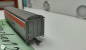 Preview: BEMO H0m DC 2288 137 Schiebewandwagen  / Usego / Haik-ay /5167 / RhB / OVP