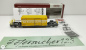 Preview: BEMO H0m DC 2289 103 Sbk-v 7703 mit Postcontainer "bei Sonne und Regen" / RhB / OVP