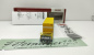 Preview: BEMO H0m DC 2289 103 Sbk-v 7703 mit Postcontainer "bei Sonne und Regen" / RhB / OVP