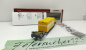 Preview: BEMO H0m DC 2289 103 Sbk-v 7703 mit Postcontainer "bei Sonne und Regen" / RhB / OVP