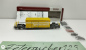 Preview: BEMO H0m DC 2289 106 Sb-v 7716 mit Postcontainer "landesweit" / RhB / OVP