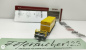 Preview: BEMO H0m DC 2289 106 Sb-v 7716 mit Postcontainer "landesweit" / RhB / OVP