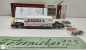 Preview: BEMO H0m DC 2289118 Sb-v 7728 mit Container "SPAR Berge"  / RhB / OVP