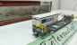 Preview: BEMO H0m DC 2289 128 RHB TRAGWAGEN "CARGO DOMINO" OVP