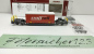 Preview: BEMO H0m DC 2289 129 Sb-v 7729 mit Container "Crossrail" / RhB / OVP