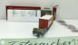 Preview: BEMO H0m DC 2289 129 Sb-v 7729 mit Container "Crossrail" / RhB / OVP