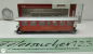 Preview: BEMO H0m DC 3246 282 DFB AB 4462 Plattformwagen OVP