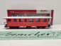 Preview: BEMO H0m DC 3246 282 Furka Bergstrecke Plattformwagen 1.+2.Kl. AB / DFB / OVP