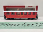 Preview: BEMO H0m DC 3246 282 Furka Bergstrecke Plattformwagen 1.+2.Kl. AB / DFB / OVP