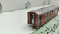 Preview: BEMO H0m DC 3255  Personenwagen 2.Kl / EW I BB  / Bernina Bahn  / RhB  / OVP