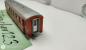 Preview: BEMO H0m DC 3255  Personenwagen 2.Kl / EW I BB  / Bernina Bahn  / RhB  / OVP