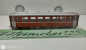 Preview: BEMO H0m DC 3255  Personenwagen 2.Kl / EW I BB  / Bernina Bahn  / RhB  / OVP