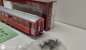 Preview: BEMO H0m DC 3253 126 RhB Nr. 8 / 2316  Personenwagen 2.Kl.   OVP