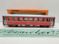 Preview: BEMO H0m DC 3258 Personenwagen 2.Kl. EW I BB / RhB / ErsatzVP
