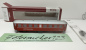 Preview: Bemo H0m DC 3260 135 RhB B 2225  Stahlwagen Rot  / OVP