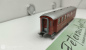 Preview: Bemo H0m DC 3260 135 RhB B 2225  Stahlwagen Rot  / OVP