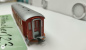 Preview: Bemo H0m DC 3260 135 RhB B 2225  Stahlwagen Rot  / OVP